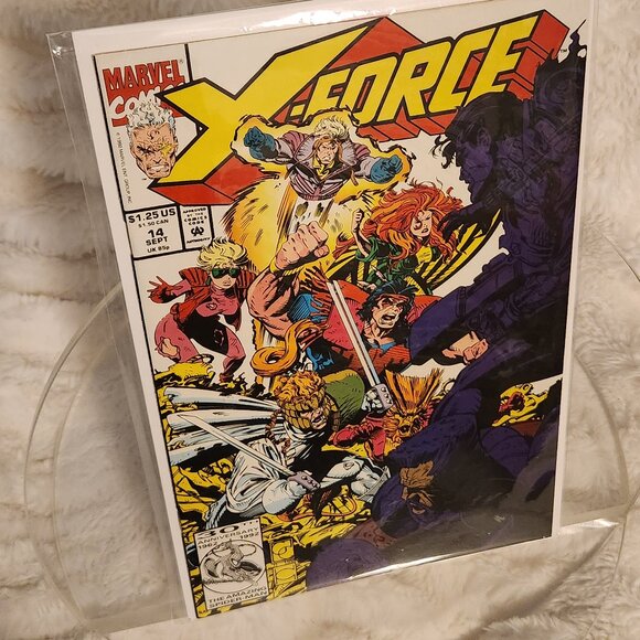 X-Force: Cable’s Command – Early Strike Team Set (1991–1992) Marvel Comics - Picture 10 of 10
